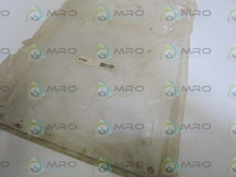 HUBBELL 8 1/4" X 8 PANEL N1P1010 NSNP IN BAG
