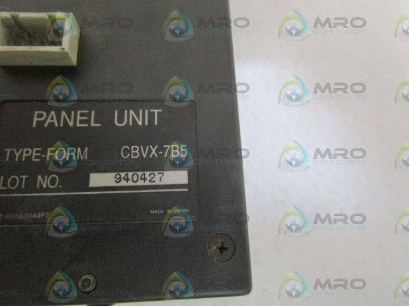 TOSHIBA KEYPAD CBVX-7B5 UNMP