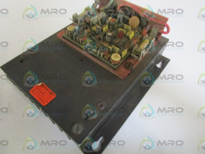 KB ELECTRONICS DC MOTOR SPEED CONTROL KBCC-125 UNMP