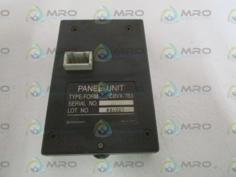 TOSHIBA KEYPAD PANEL CBVX-7B3 UNMP