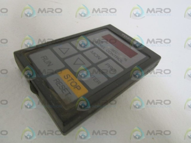 TOSHIBA CBVX-7B4 KEYPAD PANEL UNIT UNMP