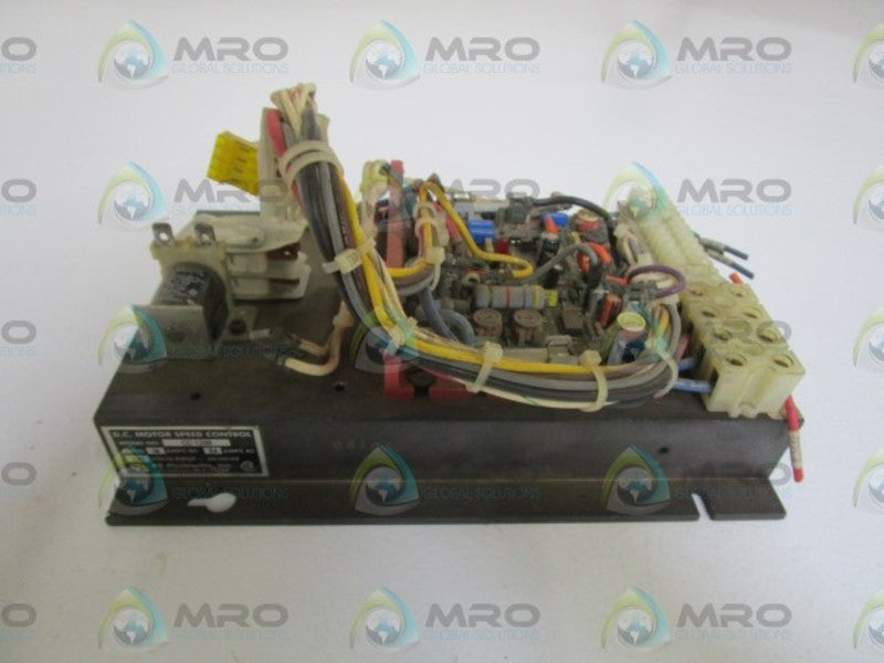 KB ELECTRONICS DC MOTOR SPEED CONTROL CC-125R UNMP
