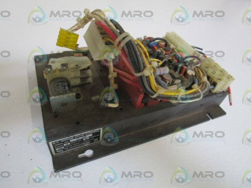 KB ELECTRONICS DC MOTOR SPEED CONTROL CC-125R UNMP
