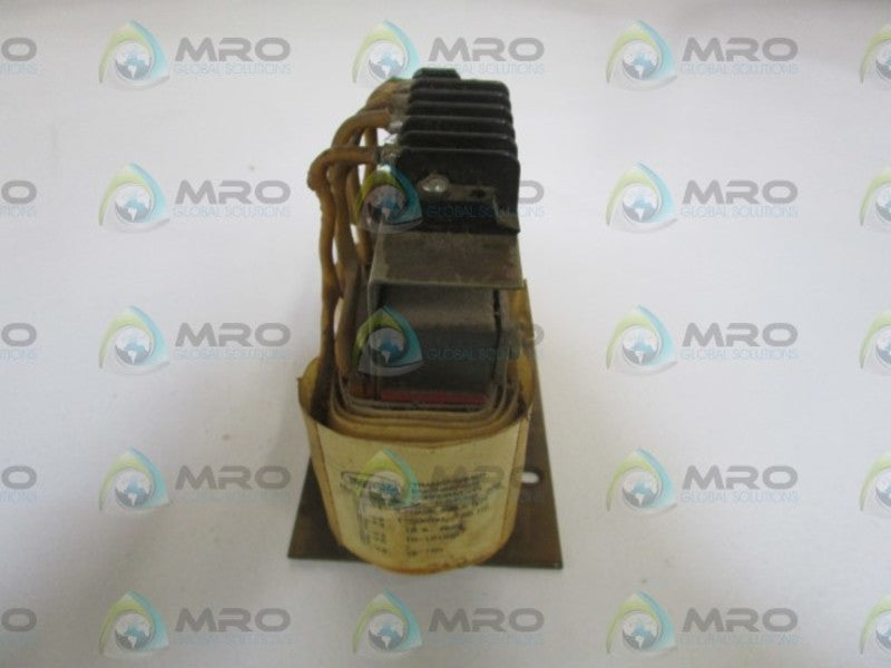 TRENCO 3 PHASE INDUCTOR TRANSFORMER TR-15166 UNMP