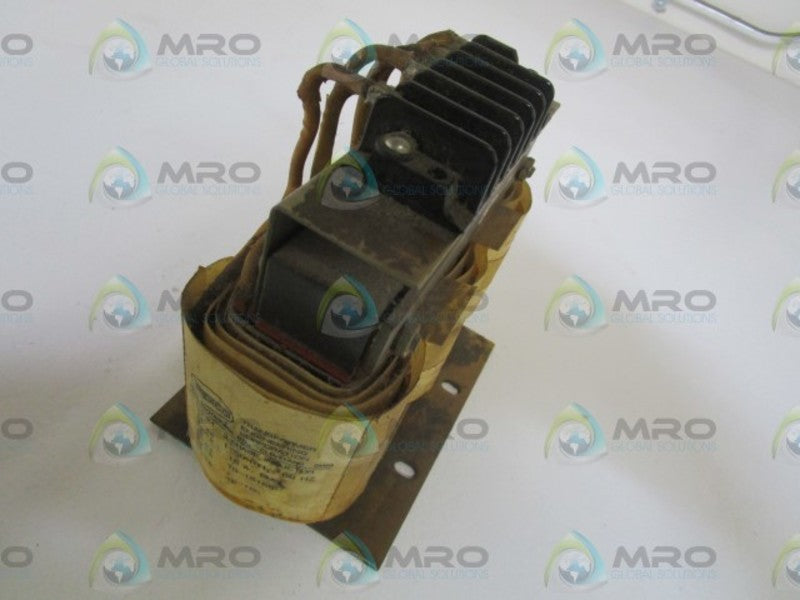 TRENCO 3 PHASE INDUCTOR TRANSFORMER TR-15166 UNMP
