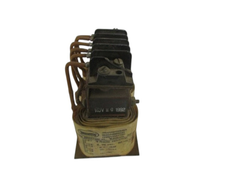TRENCO 3 PHASE INDUCTORTRANSFORMER TR-15164 UNMP