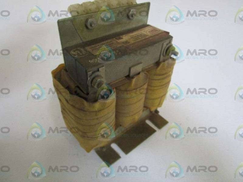 TRENCO THREE PHASE LINE REACTOR R008BTO UNMP