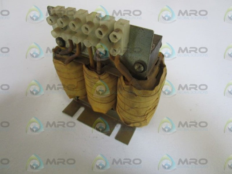 TRENCO THREE PHASE LINE REACTOR R008BTO UNMP