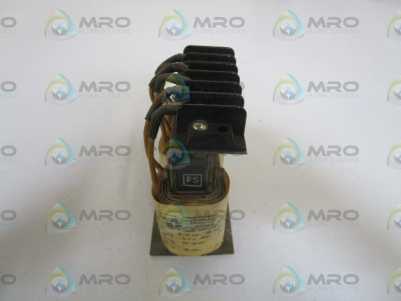 TRENCO 3 PHASE INDUCTOR TRANSFORMER TR-15162 UNMP