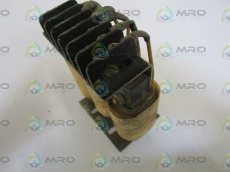 TRENCO 3 PHASE INDUCTOR TRANSFORMER TR-15162 UNMP