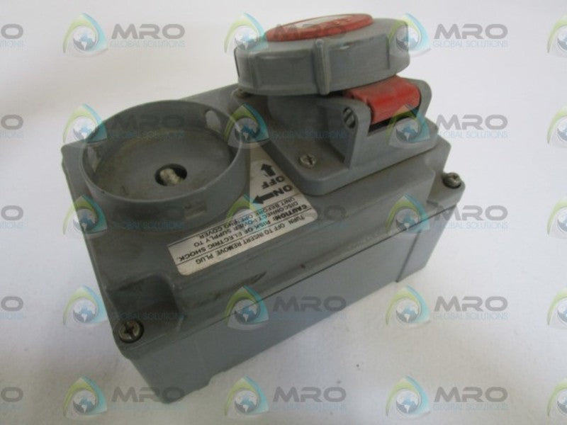 MENNEKES INTERLOCKED RECEPTACLE ME 420HMI7-M2 UNMP