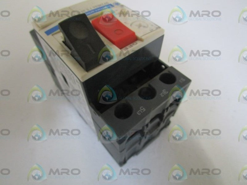 TELEMECANIQUE MOTOR STARTER GV2ME04 / 0.40-0.63A UNMP