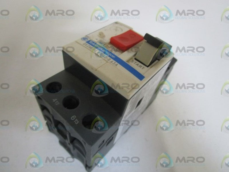 TELEMECANIQUE MOTOR STARTER GV2ME04 / 0.40-0.63A UNMP