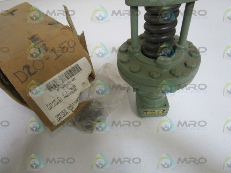SPENCE PILOT D VALVE 700123-08 NSMP