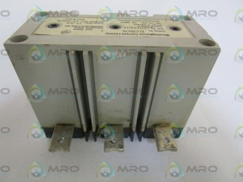 WESTINGHOUSE ELC3007R CURRENT LIMITER 7AMP UNMP