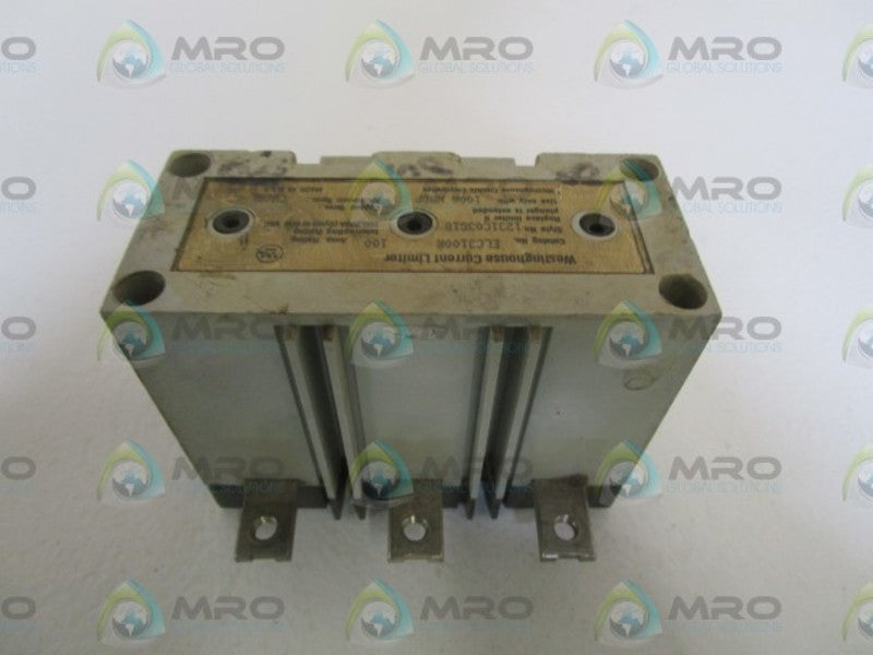 WESTINGHOUSE CURRENT LIMITER ELC3100R UNMP