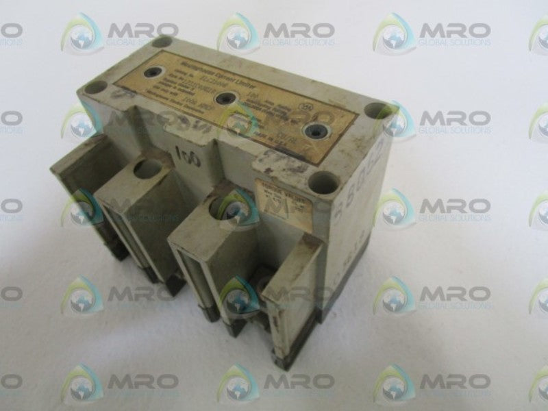 WESTINGHOUSE CURRENT LIMITER ELC3100R UNMP