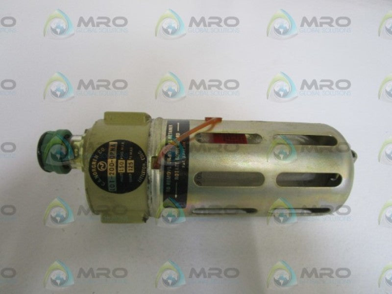 NORGREN PNEUMATIC LUBRICATOR L01-200-OPNA UNMP