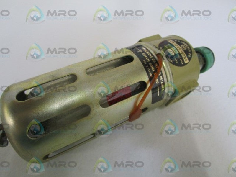 NORGREN PNEUMATIC LUBRICATOR L01-200-OPNA UNMP