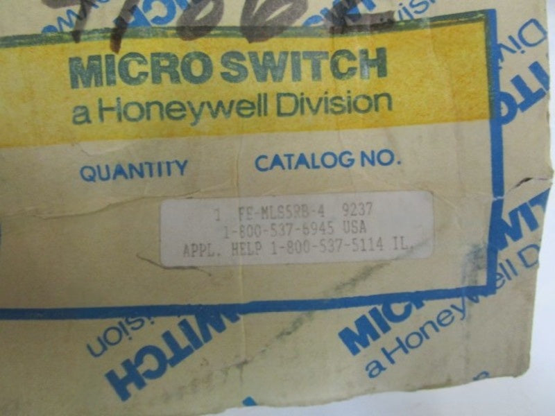 MICRO SWITCH PHOTOELECTRIC MODULAR FE-MLS5RB-4 NSMP