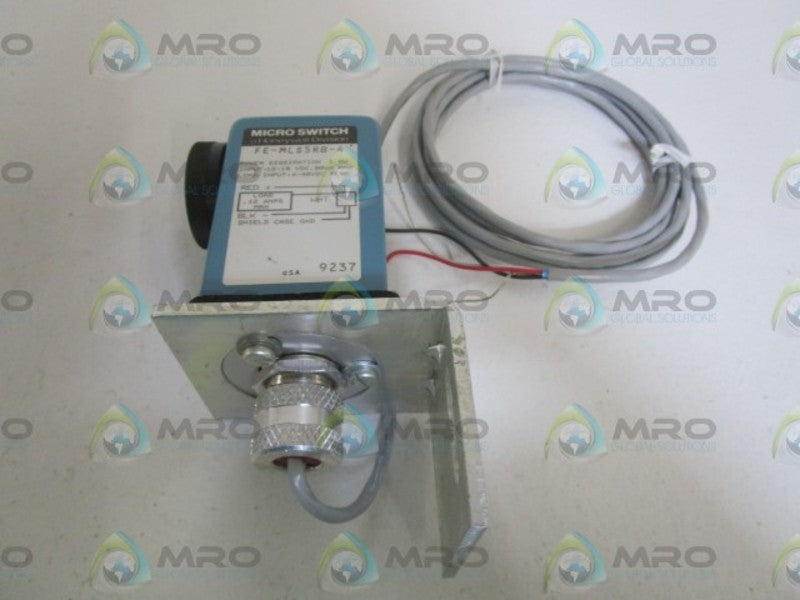 MICRO SWITCH PHOTOELECTRIC MODULAR FE-MLS5RB-4 NSMP