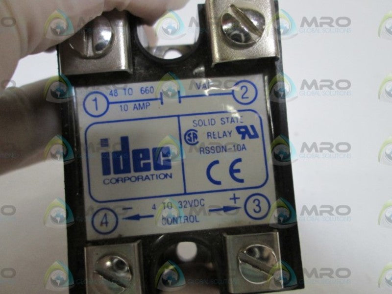 IDEC SOLID STATE RELAY RSSDN-10A UNMP