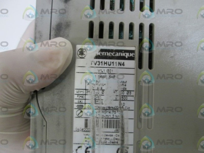 TELEMECANIQUE SPEED DRIVE ATV31HU11N4 UNMP