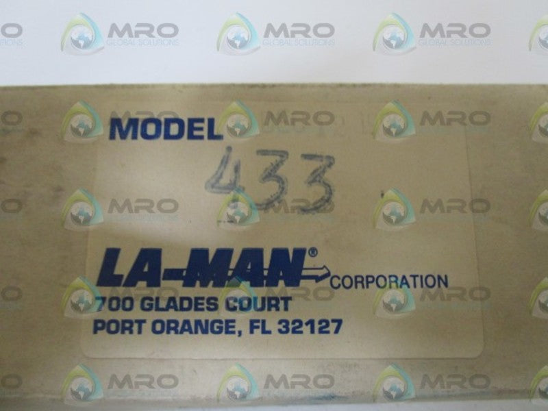 LA-MAN 433 NSMP