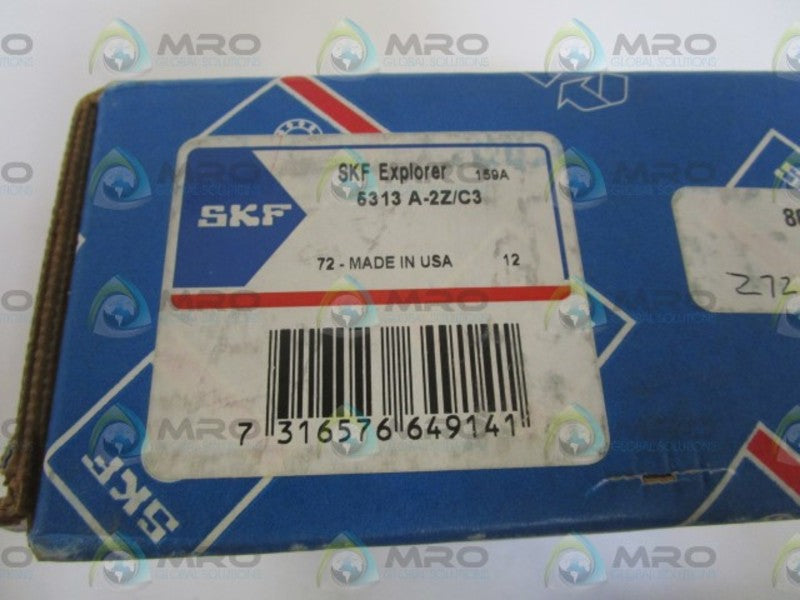 SKF BALL BEARING 5313 A-2Z/C3 NSFS