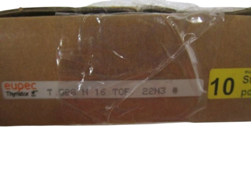 LOT OF 10 EUPEC THYRISTOR MODULE T588N16TOF NSMP