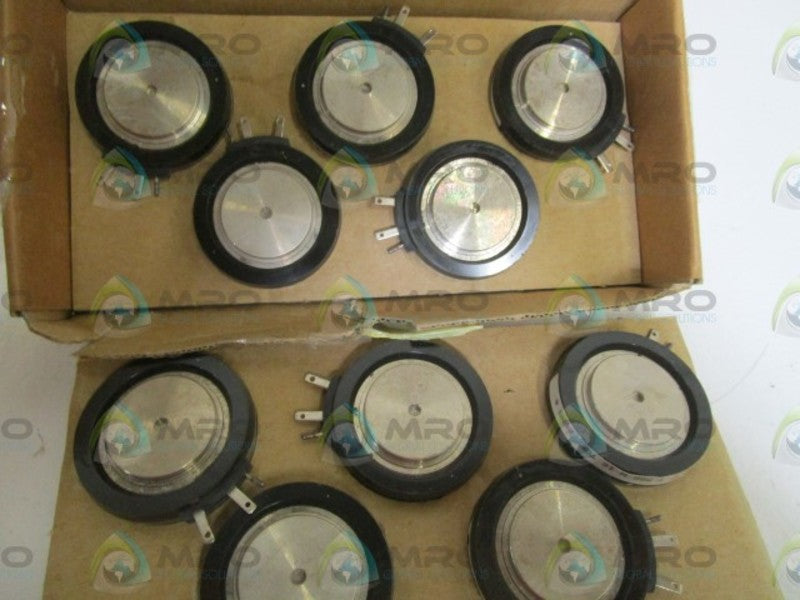 LOT OF 10 EUPEC THYRISTOR MODULE T588N16TOF NSMP