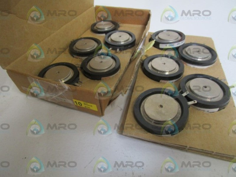 LOT OF 10 EUPEC THYRISTOR MODULE T588N16TOF NSMP