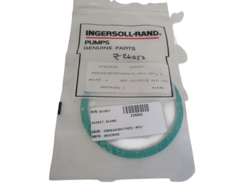 INGERSOLL RAND GLAND GASKET 2584AGASKETY023 NSMP