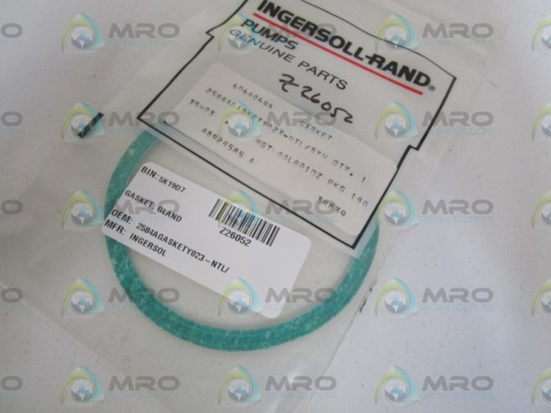 INGERSOLL RAND GLAND GASKET 2584AGASKETY023 NSMP