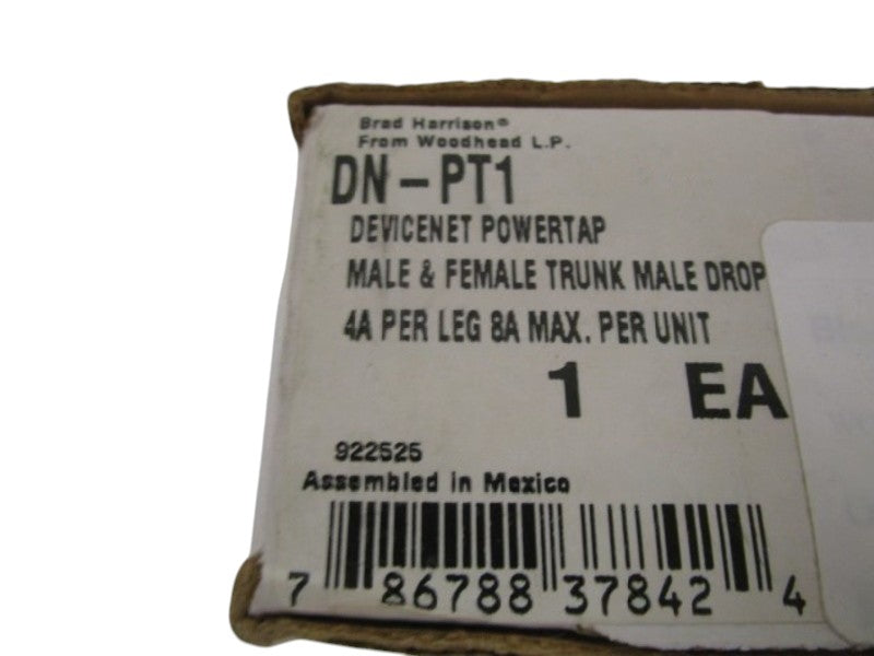 BRAD HARRISON DEVICENET POWERTAP DN-PT1  NSMP