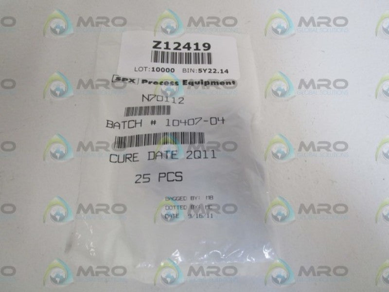 LOT OF 25 SPX O-RING RETAINER N70112 NSMP