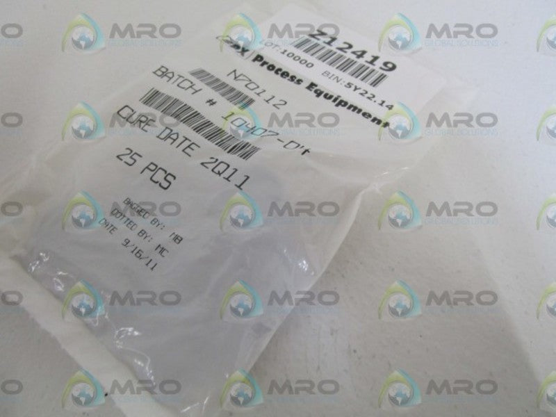 LOT OF 25 SPX O-RING RETAINER N70112 NSMP