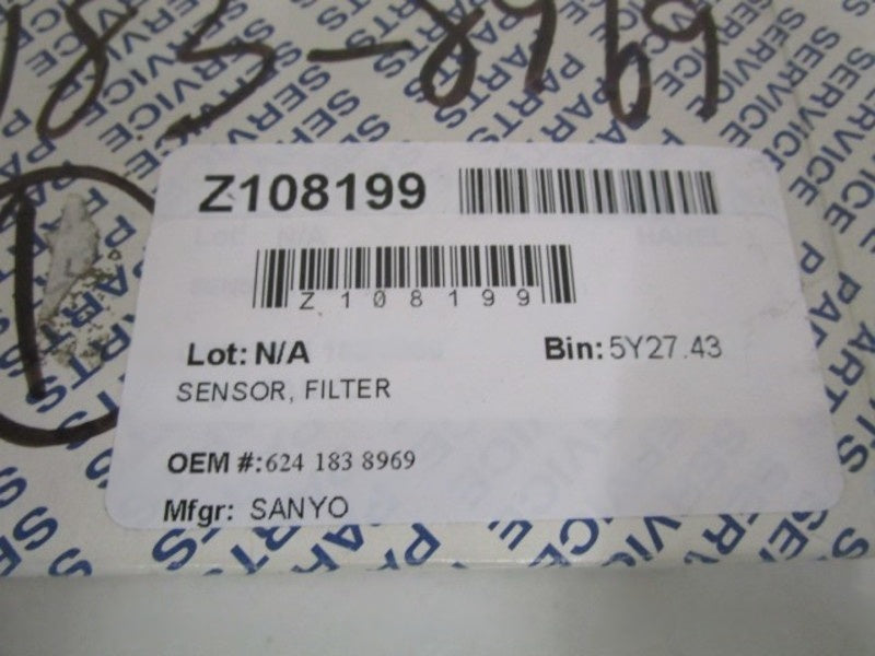 SANYO FILTER SENSOR 624 183 8969 NSMP
