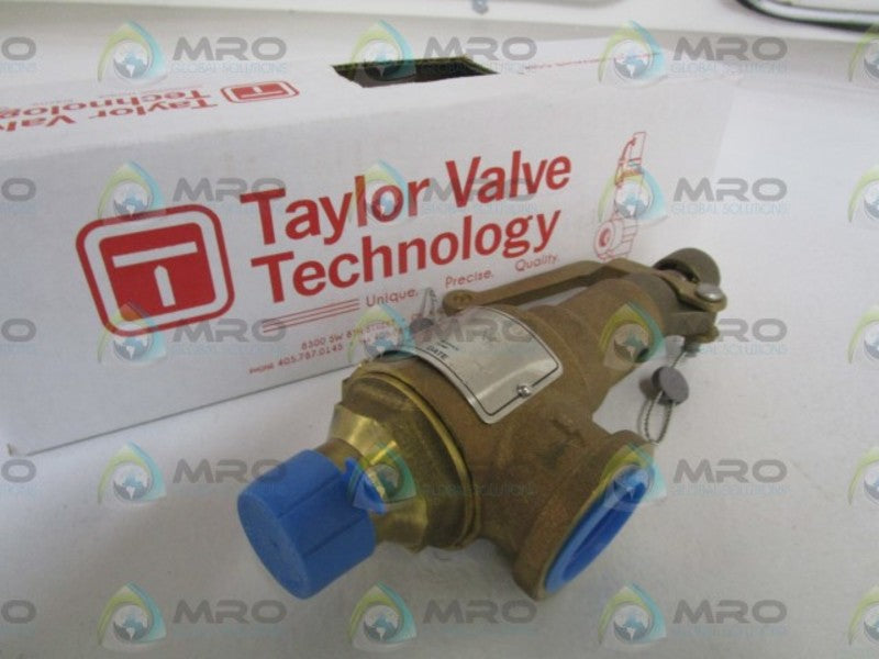 TAYLOR 3/4" PRESSURE SAFETY RELIEF VALVE 211SE14020107 NSMP