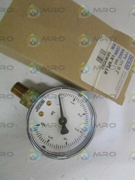 WIKA 50363344 GAUGE 6BAR NSMP