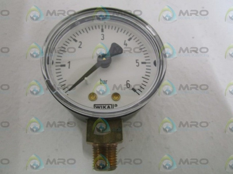 WIKA 50363344 GAUGE 6BAR NSMP