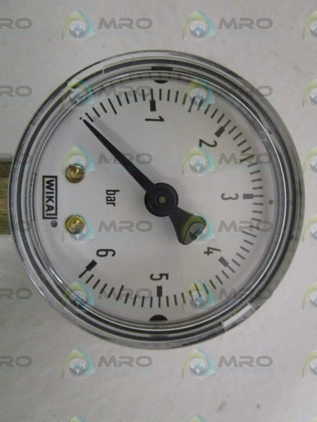 WIKA 50363344 GAUGE 6BAR NSMP