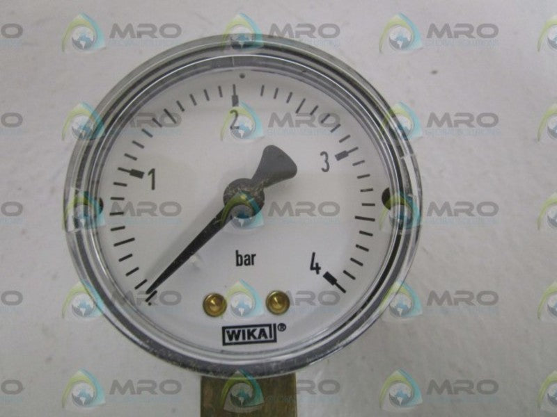 WIKA 50363328 GAUGE 4BAR NSMP