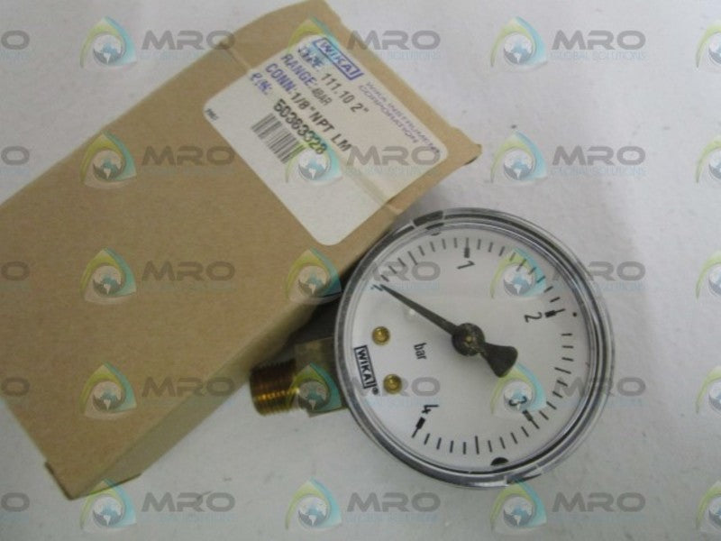 WIKA 50363328 GAUGE 4BAR NSMP