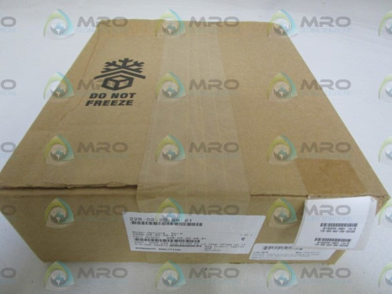 ROSEMOUNT PRESSURE SENSOR 228-02-20-56-61 NSFS