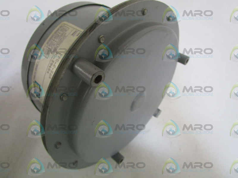MERCOID PRESSURE SWITCH PPQ-2-X2A UNMP