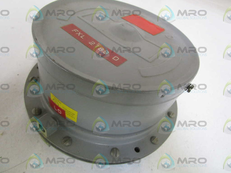 MERCOID PRESSURE SWITCH PPQ-2-X2A UNMP