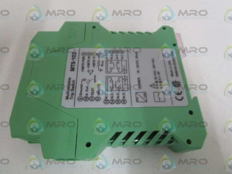 VEKTRON MULTIVARIABLE TRIP SWITCH MTS-102 NSMP