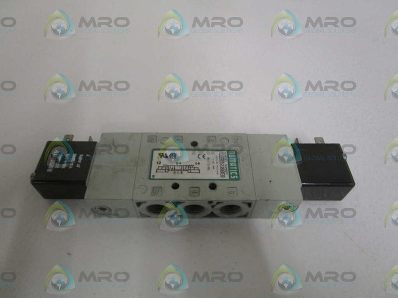 NUMATICS DOUBLE SOLENOID VALVE L22BB652O000030 UNMP