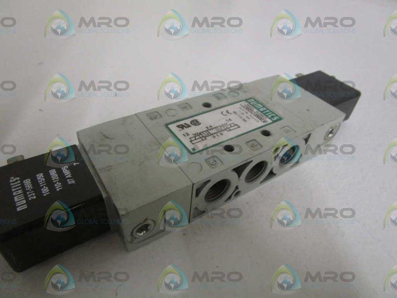 NUMATICS DOUBLE SOLENOID VALVE L22BB652O000030 UNMP